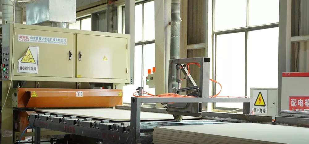 Polishing machine